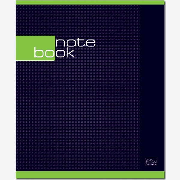 Тетрадь А5 48л клетка ПОЛИНОМ Строгая Тетрадь ассорти, арт. 2359