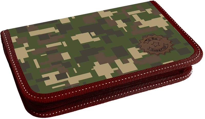 Пенал 1 отделение LAMARK Будь Лучше, арт. PB0056-01