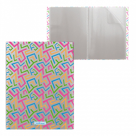 Папка с мультифорами 30стр ERICH KRAUSE Lines, арт. 47258