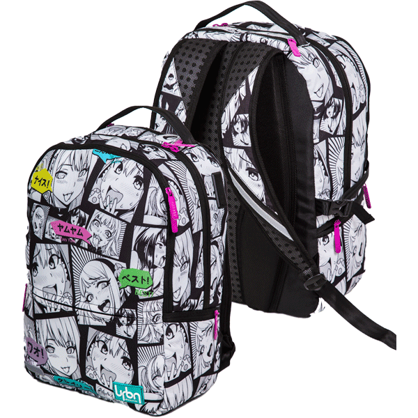 Рюкзак deVENTE Anime Comix уплотненная спинка с вентилируемыми вставками, арт. 7032440