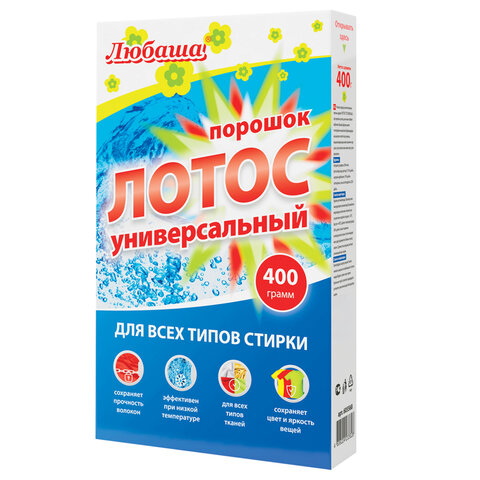 СМС  400г универсал ЛЮБАША Лотос , арт. 605568