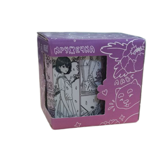 Кружка 330 мл Spring in Japan в подарочной коробке, арт. КР-316 