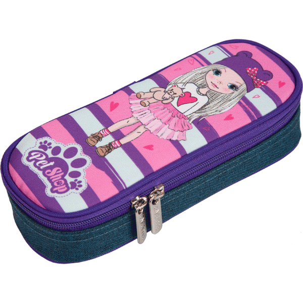 Пенал 1 отделение deVENTE Pet Shop с органайзером-створкой, арт. 7023243