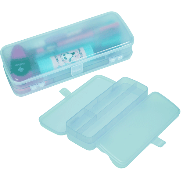 Пенал-футляр deVENTE Box пластиковый мятный, арт. 7020456