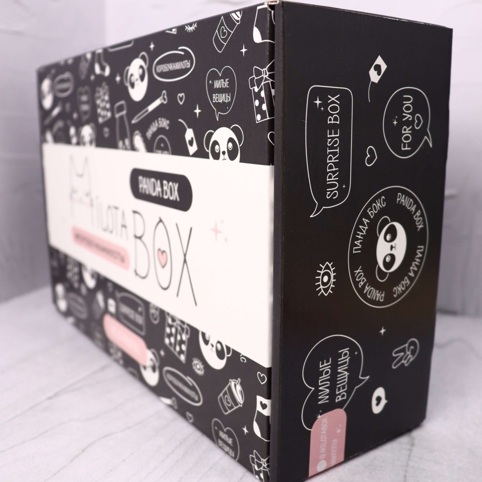 Подарочный набор MilotaBox Panda, арт. MB099