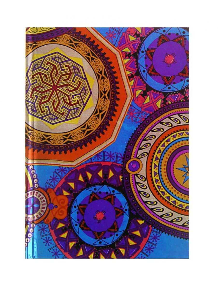 Блокнот А6  80л линия CENTRUM твердая обложка, арт. 86702