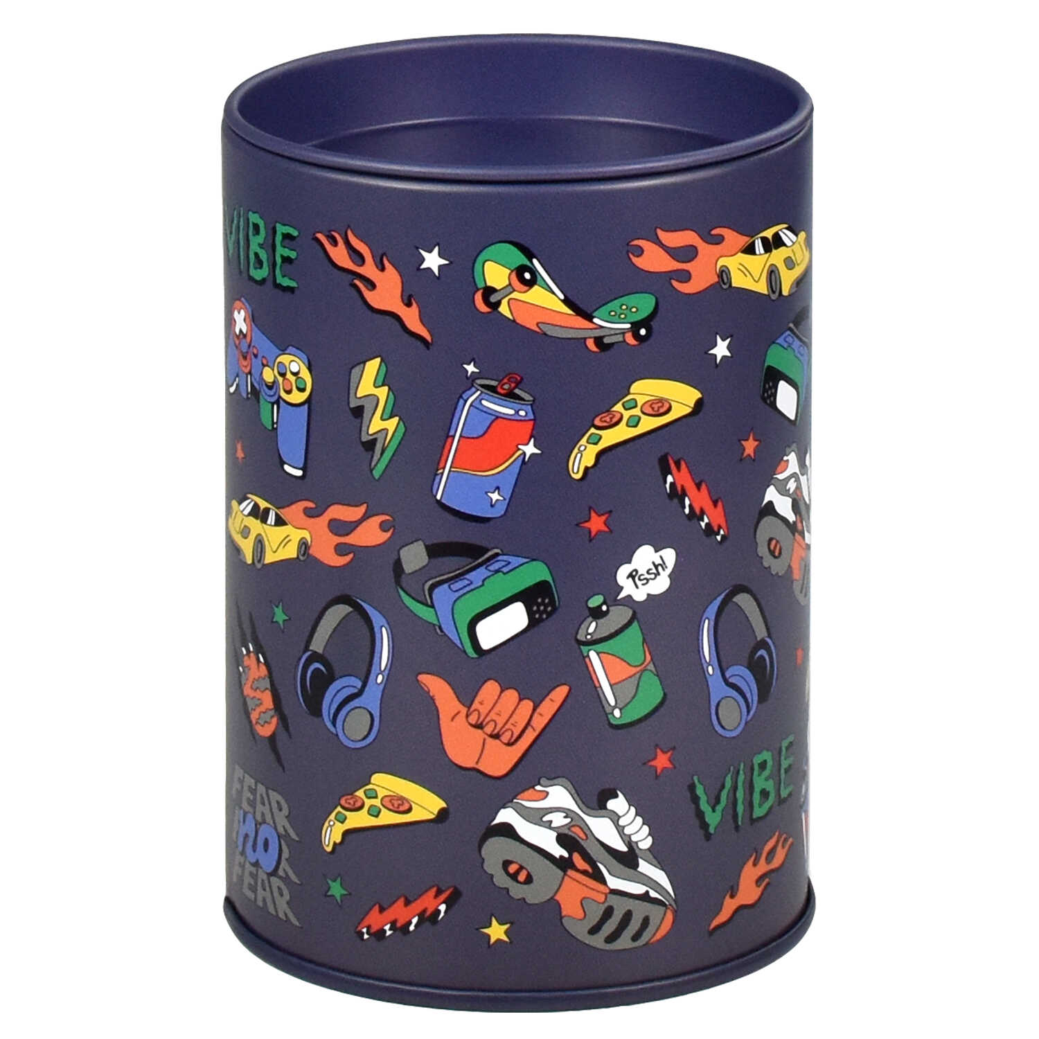 Подставка-копилка для письменных принадлежностей ФЕНИКС Вайб, арт. 60438