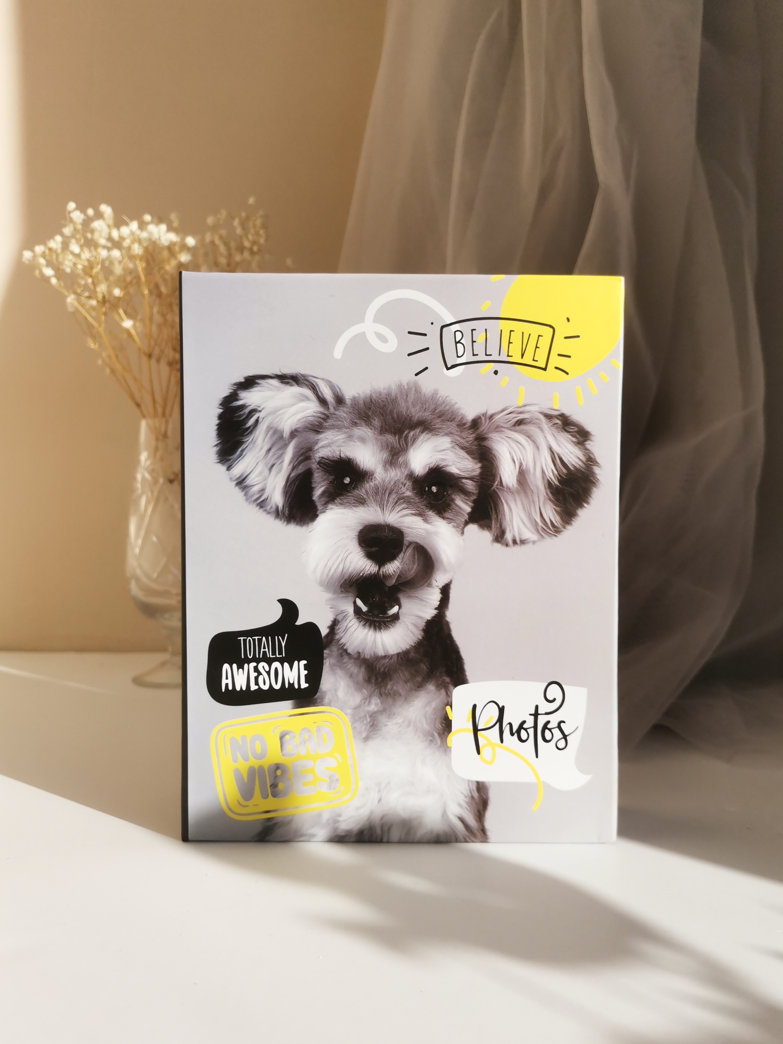 Фотоальбом 10*15 100 фото ПОЛИНОМ Fluffy Pets, арт. FA 100.003