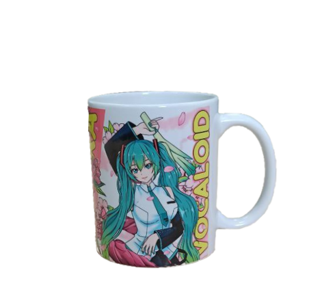 Кружка 330 мл Мику и Сакура в подарочной коробке, арт. КР-289