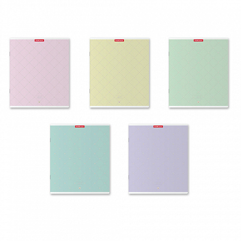 Тетрадь А5 48л линия ERICH KRAUSE Lady Style ассорти, арт. 49583