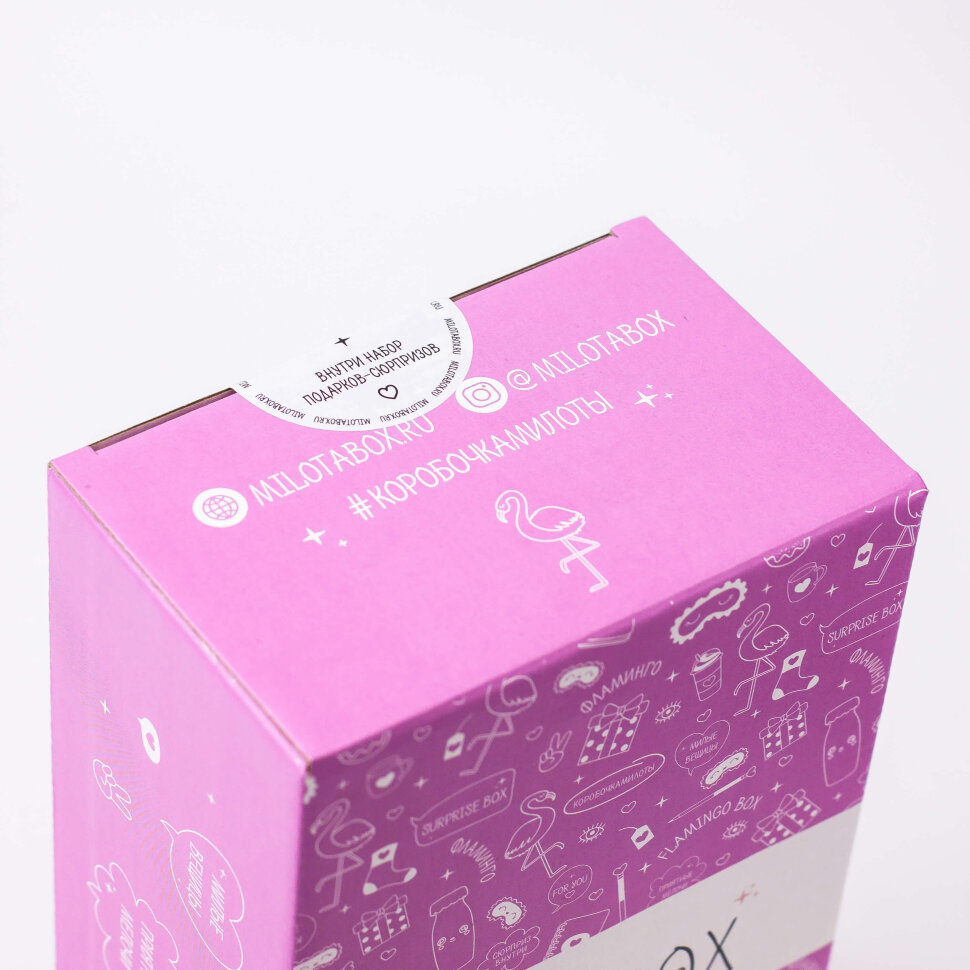 Подарочный набор MilotaBox mini Flamingo, арт. MBS009