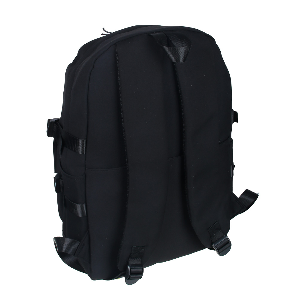 Рюкзак подростковый CLIP STUDIO черный поясная сумка мягкий уплотненная спинка, арт. 254-725