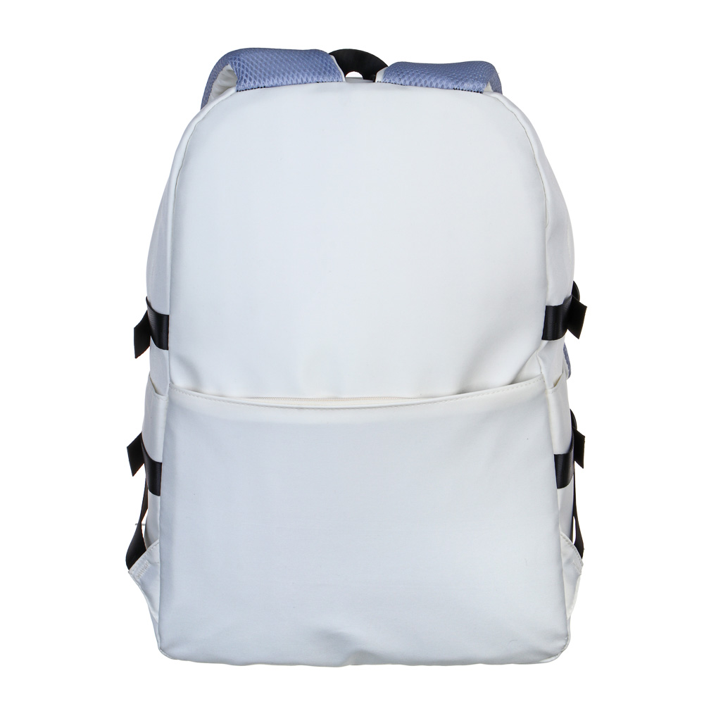 Рюкзак подростковый CLIP STUDIO молочный поясная сумка мягкий уплотненная спинка, арт. 254-726