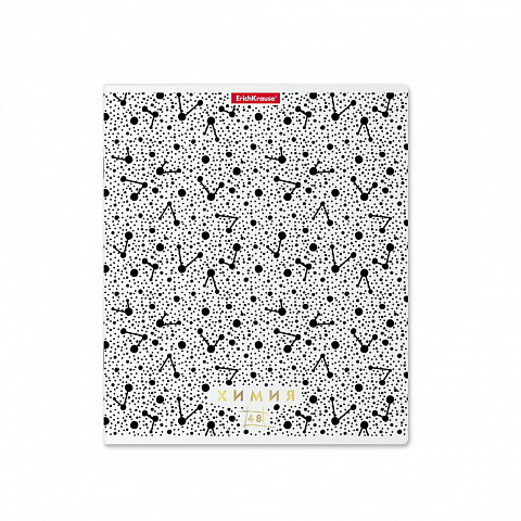 Тетрадь предметная Химия 48л клетка ERICH KRAUSE Ассоциации, арт. 49433