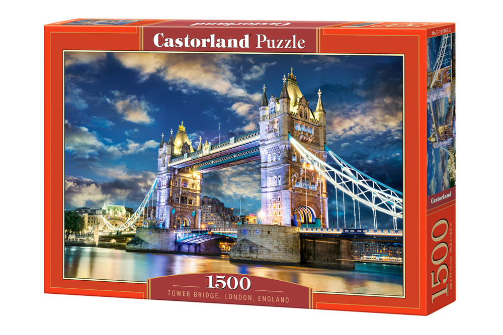 Пазлы 1500 Тауэрский мост Лондон CASTORLAND PUZZLE, арт. С-151967