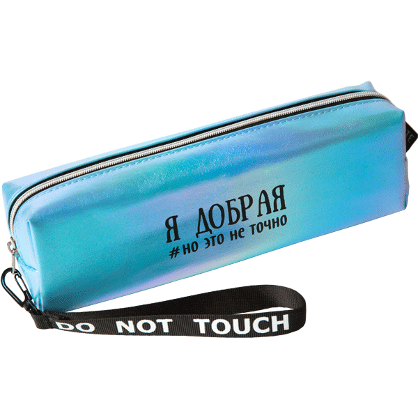 Пенал 1 отделение deVENTE Girl Power искусственная кожа ассорти, арт. 7025394