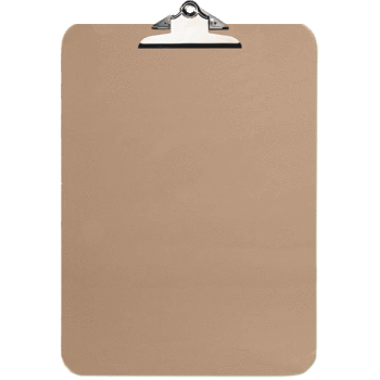 Папка планшет А4 МДФ deVENTE Nature коричневая, арт. 3034049