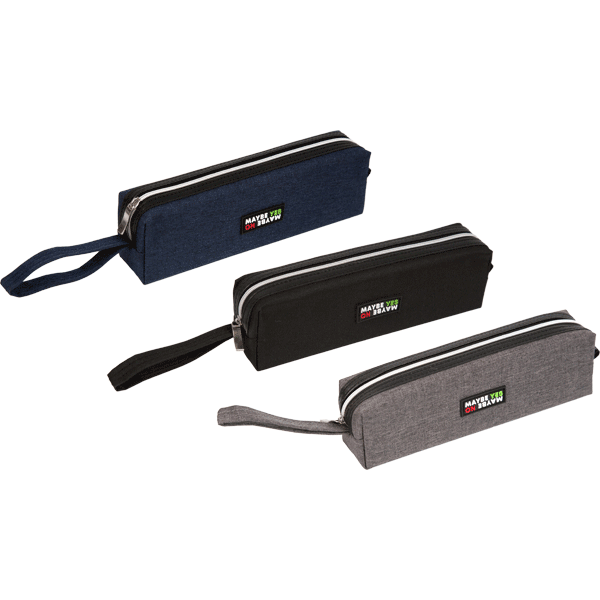 Пенал 1 отделение deVENTE May Be YES ассорти, арт. 7025226