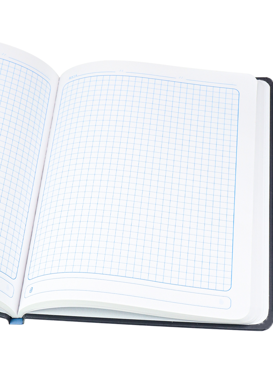 Блокнот Бизнес А5 80л клетка ПРОФ-ПРЕСС Стремительный байкер, арт. Б80-6762