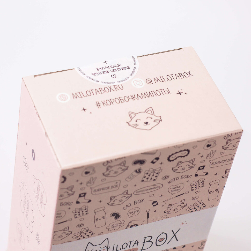 Подарочный набор MilotaBox mini Cat, арт. MBS003