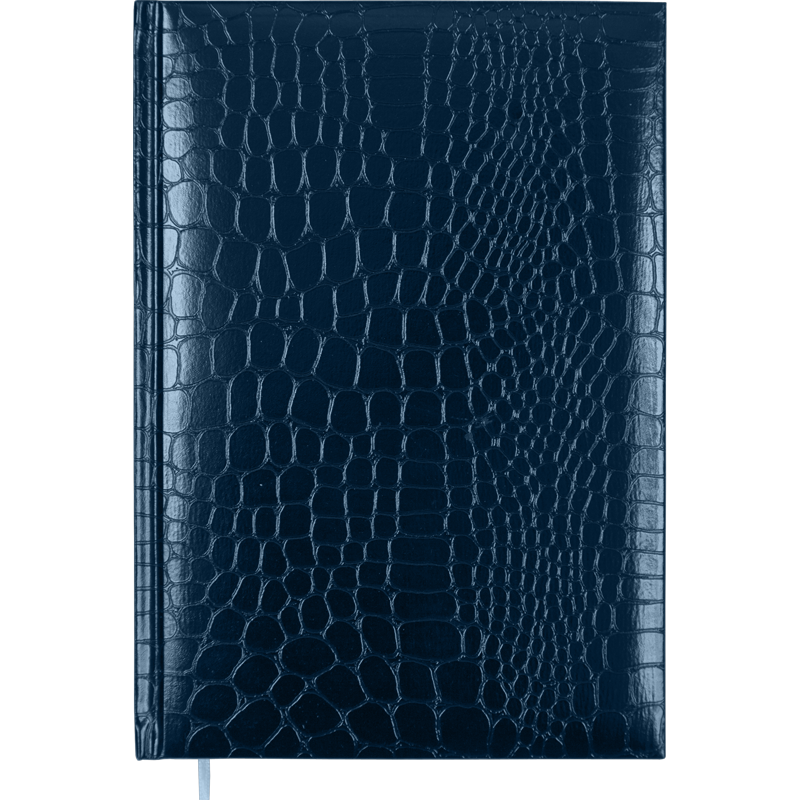 Ежедневник недатированный А5 ATTOMEX Arkona бумвинил синий, арт. 2034531