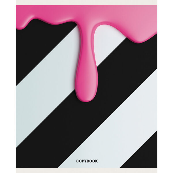 Тетрадь А5 48л мини-клетка LISTOFF Strange Team soft touch, арт. ТКЛ487990