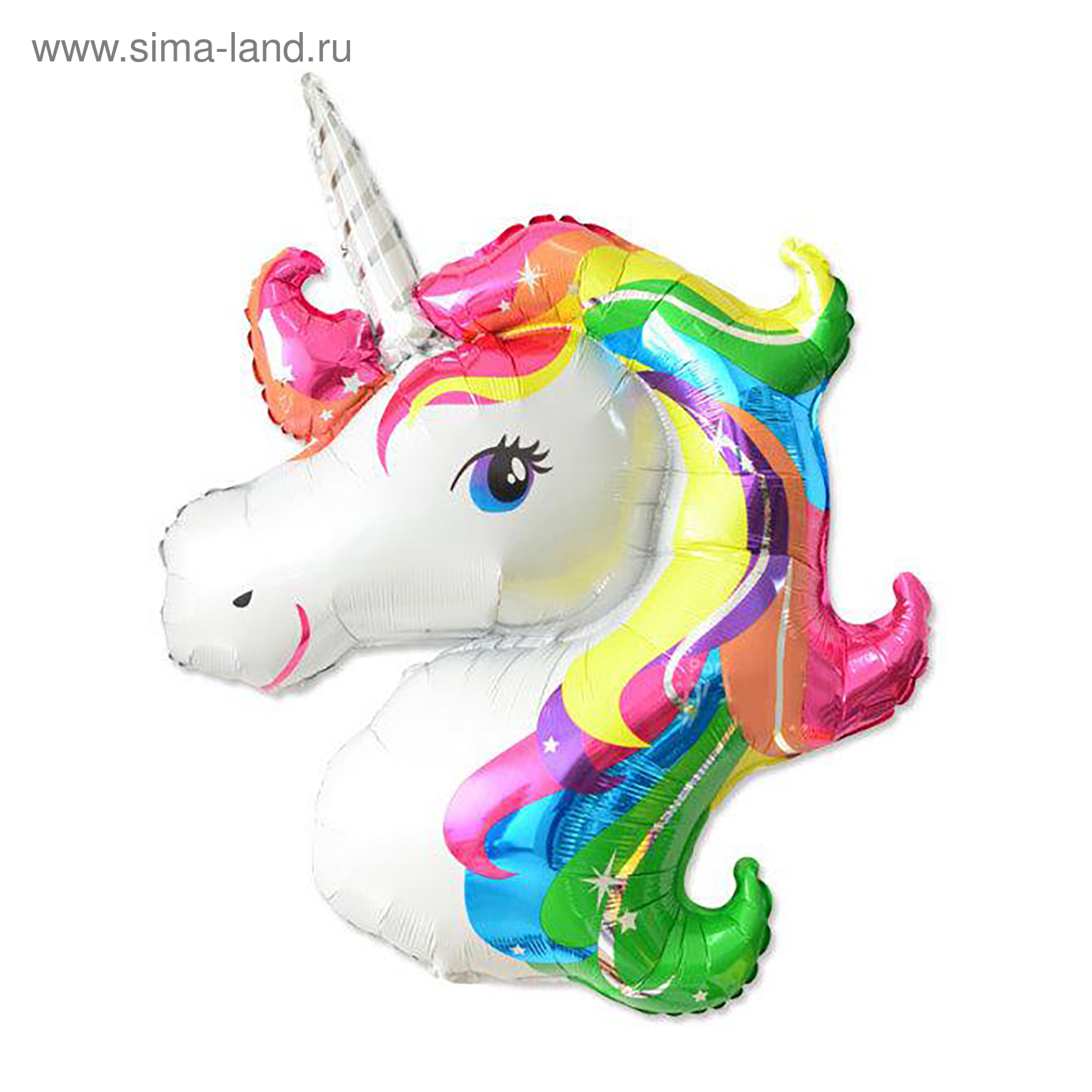 Шар фольгированный 16" Единорог СТРАНА КАРНАВАЛИЯ, арт. 3584041