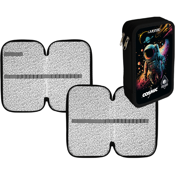 Пенал 2 отделения deVENTE Cosmic, арт. 7012401