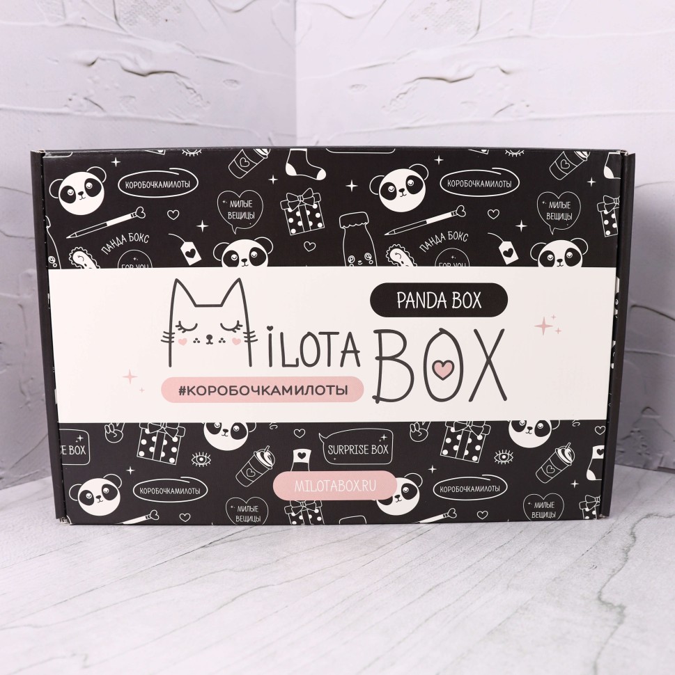 Подарочный набор MilotaBox Panda, арт. MB099