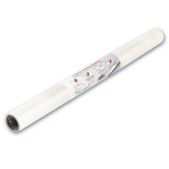 Пленка самоклеющаяся для учебников 45*100см 80мкм ФЕНИКС , арт. 44396