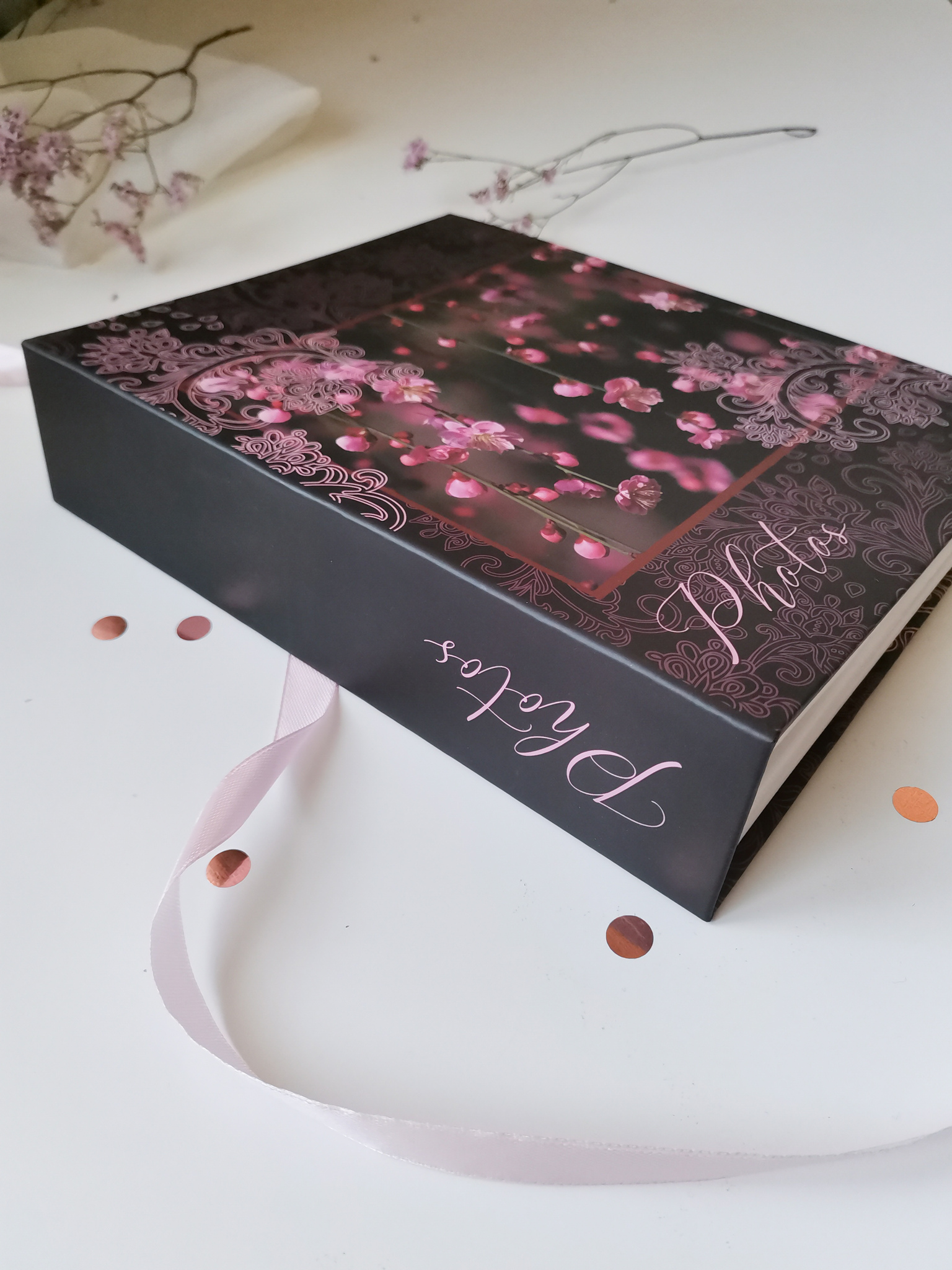 Фотоальбом 10*15 200 фото ПОЛИНОМ Bloom Сирень, арт. FA 200.005-4