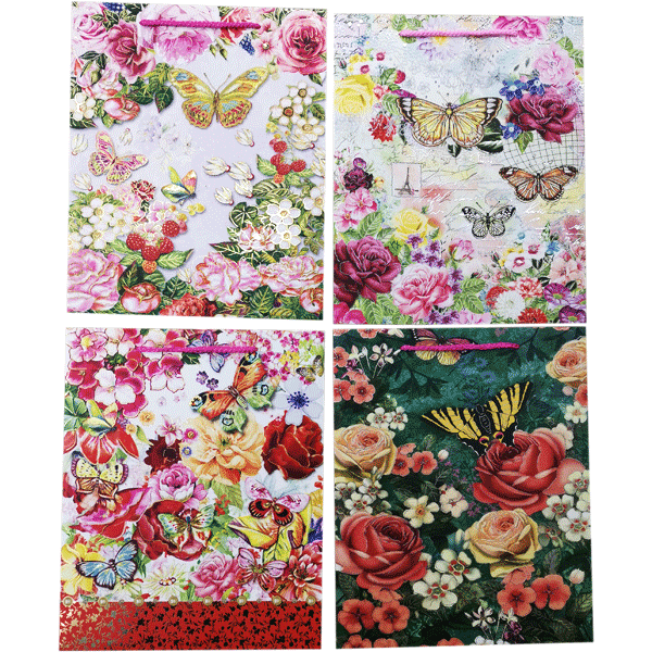 Пакет подарочный 18*23 deVENTE Волшебный сад ассорти , арт. 9041987