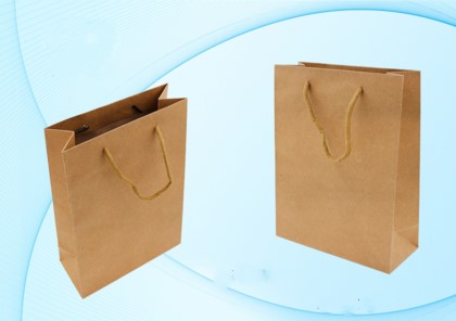 Пакет подарочный 24*33 крафт MC BASIR, арт. MC-4111