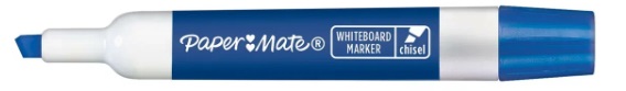 Маркер для доски синий скошенный 5мм PAPER MATE, арт. 2084309