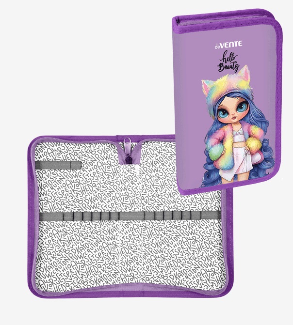 Пенал 1 отделение deVENTE Beauty, арт. 7015306