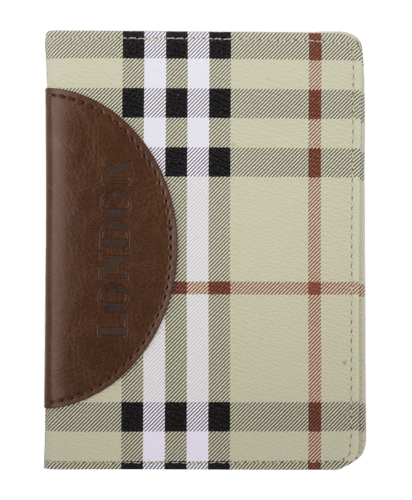 Обложка на паспорт INFOLIO London, арт. IPC011