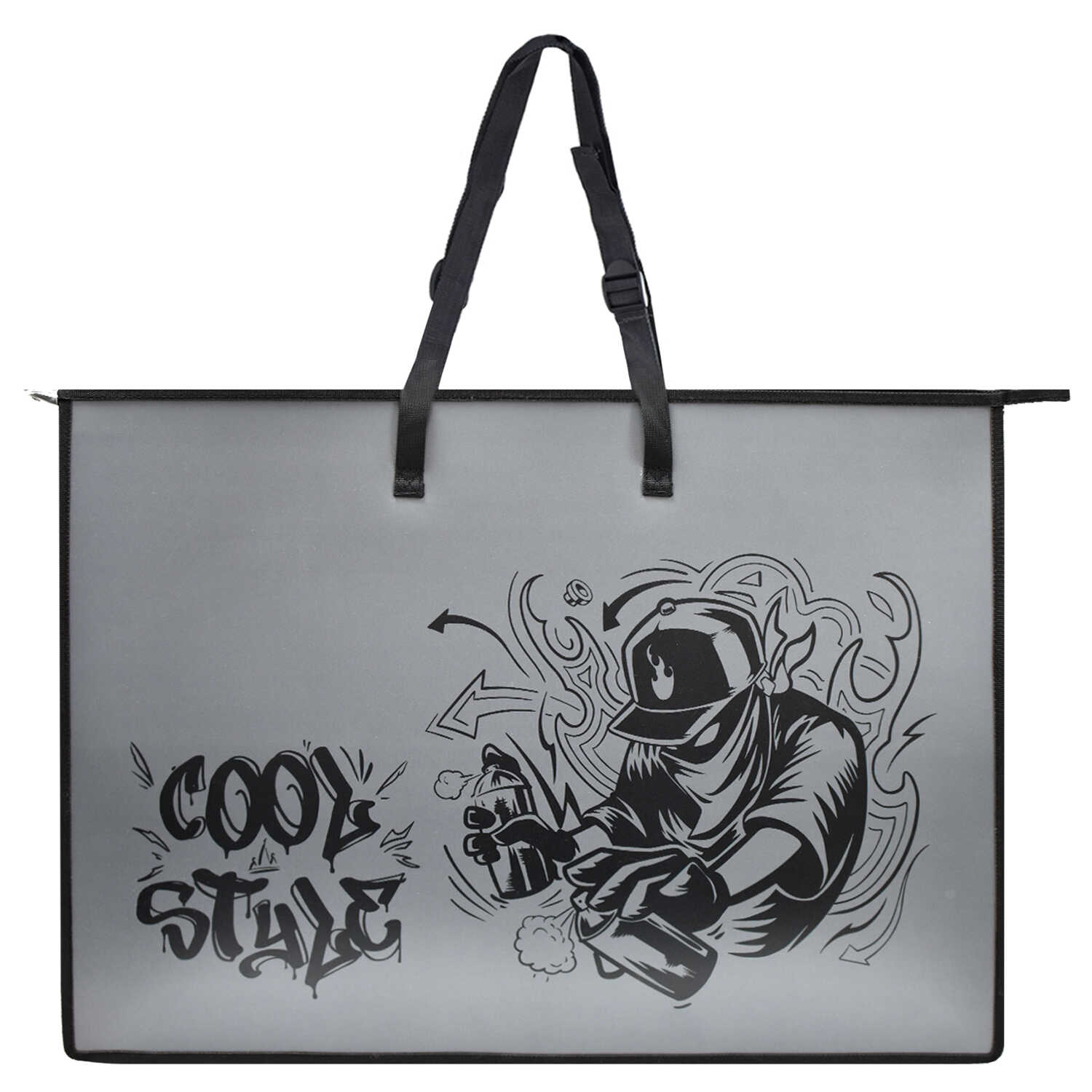 Папка для чертежей и рисунков с ручками пластиковая А2 ФЕНИКС Райтер , арт. 62516