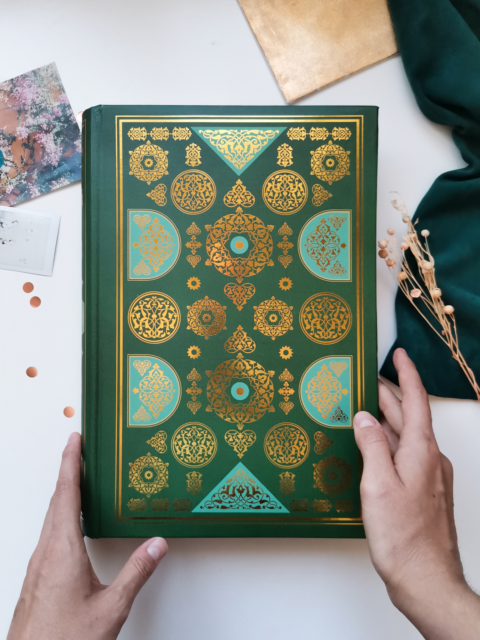 Фотоальбом 10*15 300 фото ПОЛИНОМ Padishah Pattern Шах, арт. FA 300.003-2