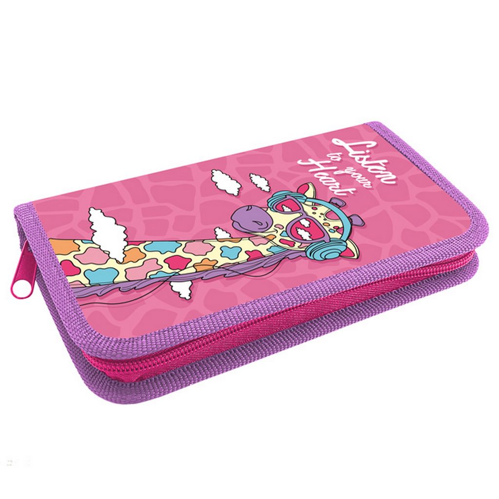 Пенал 1 отделение ОНИКС Жираф с музыкой, арт. ПКТ-03-20/66250