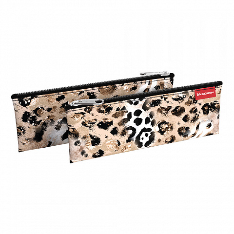 Пенал-косметичка 1 отделение ERICH KRAUSE Wild Cat, арт. 48362