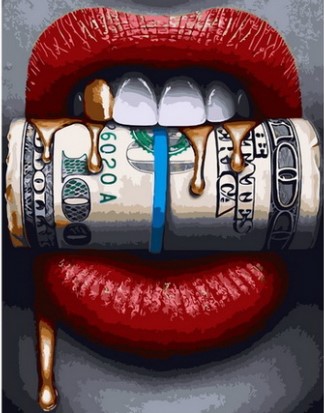 Картина по номерам с акриловыми красками 40*50 на подрамнике Сладкая жизнь NN, арт. GX29679