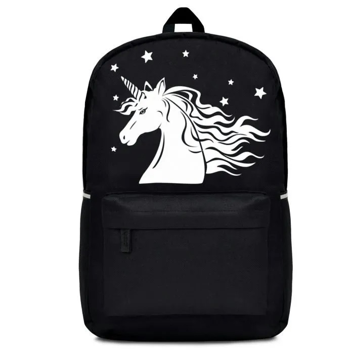 Рюкзак молодежный ФЕНИКС Единорог и Звезды, арт. 49637