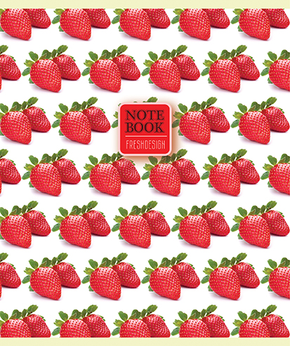 Тетрадь А5 48л клетка ПЗБМ Витамин С ассорти, арт. 028467