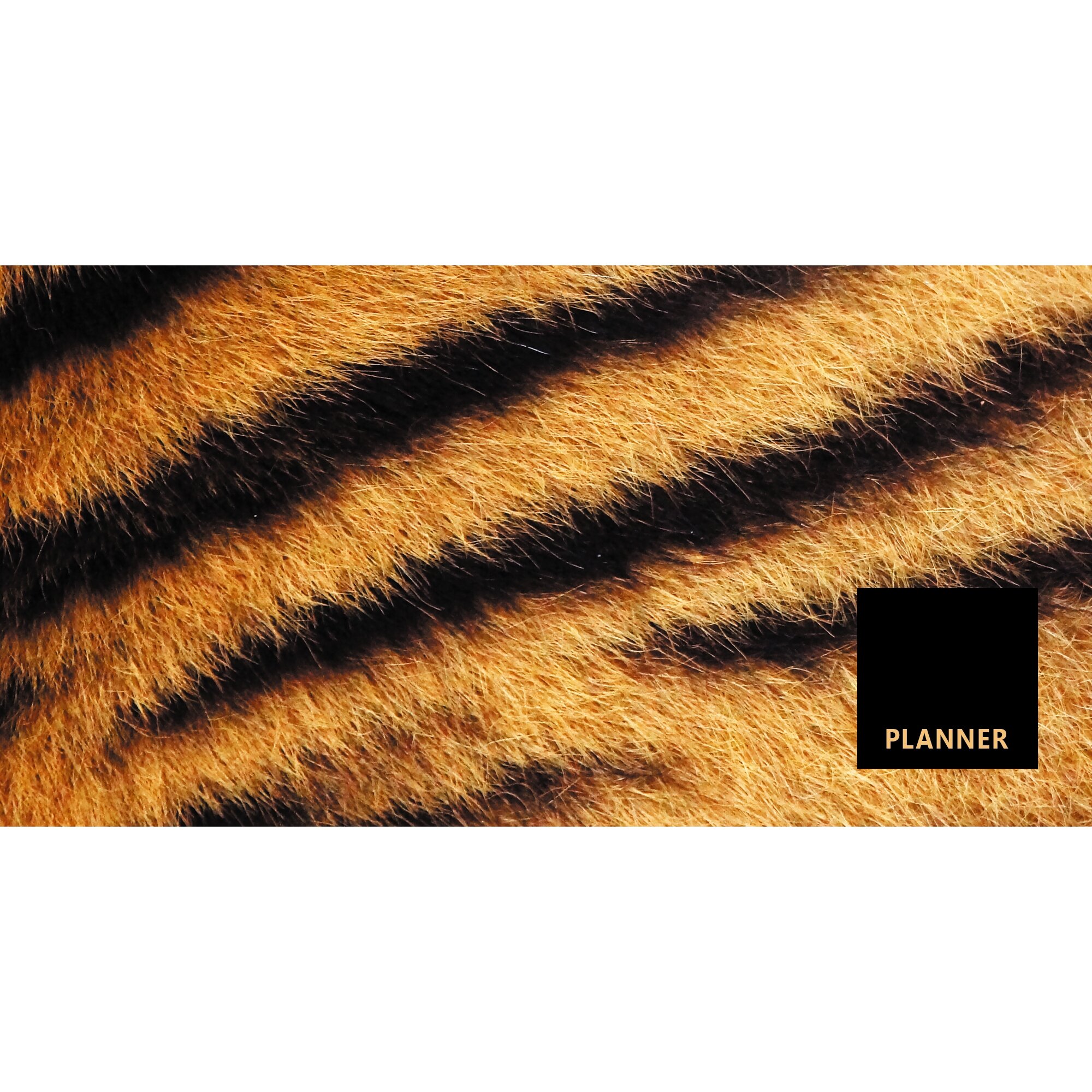 Планинг недатированный 170*95 LISTOFF Хищный окрас твердая обложка soft touch, арт. ПК2266404