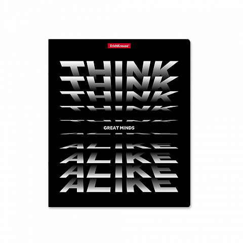 Тетрадь А5 96л клетка ERICH KRAUSE Follow Me ассорти, арт. 52963