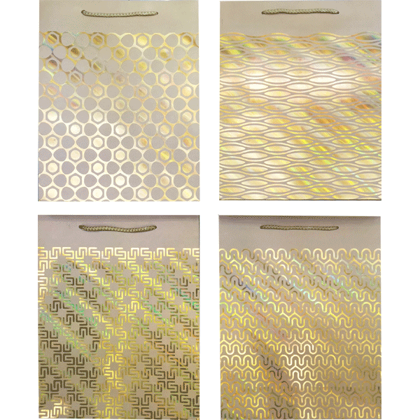 Пакет подарочный 26*32 deVENTE Pure Gold ассорти , арт. 9041407