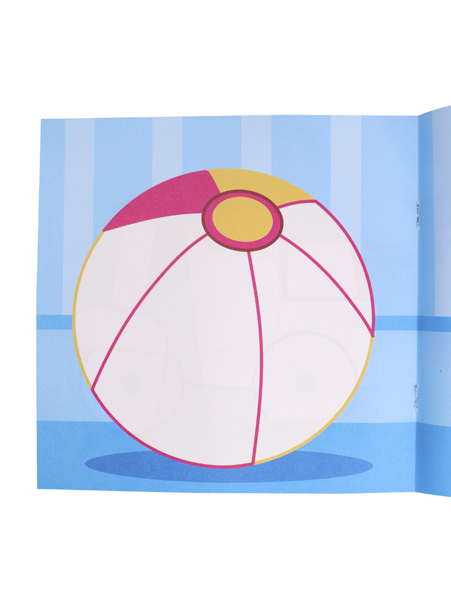 Раскраска Для самых маленьких ПРОФ-ПРЕСС Игрушки, арт. Р-6493