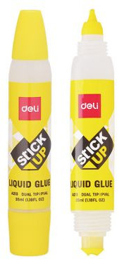 Клей канцелярский 35мл DELI Stick UP с двумя аппликаторами, арт. EA21310