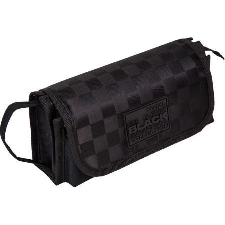 Пенал-косметичка 3 отделения deVENTE черный, арт. 7029416