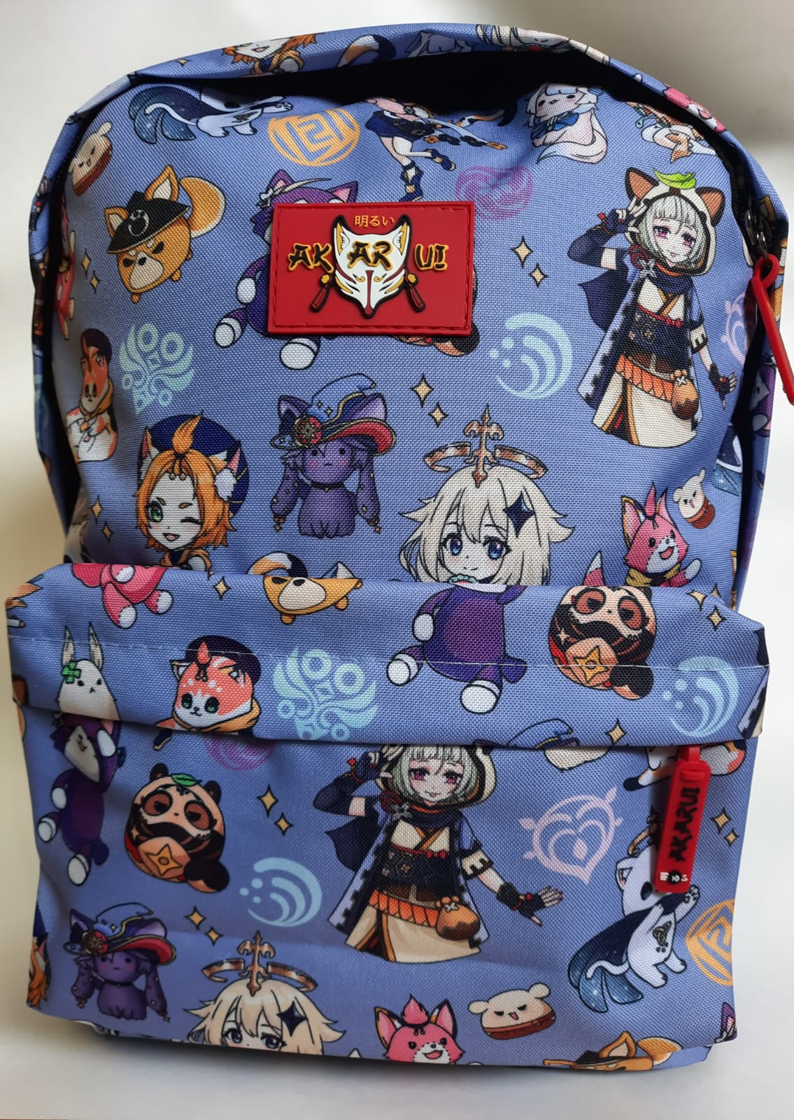 Рюкзак молодежный Ген Чиби фиолетовый, арт. АК-РК-02